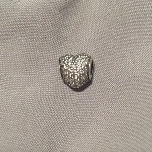 Pandora heart charm